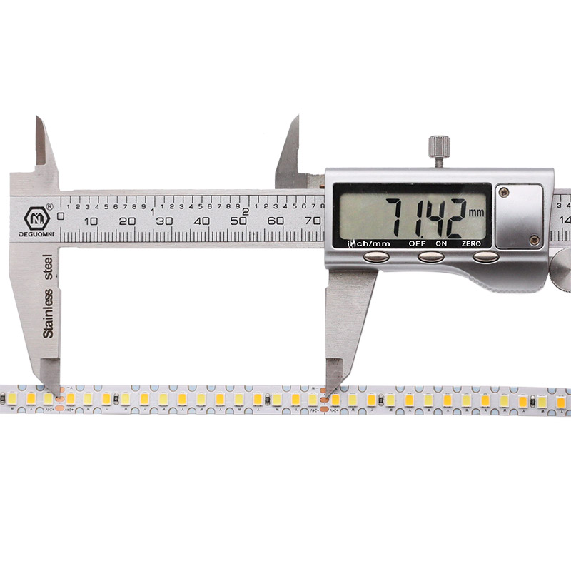 24V 2835 CCT Color Tuning Sawtooth Shape LED Strip Light S 24V 2835 CCT Color Tuning Sawtooth Shape LED Strip Light S